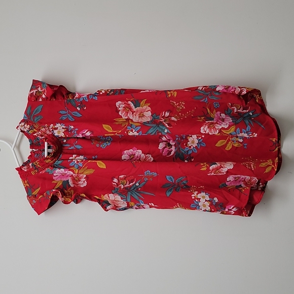 LOFT 🌺 Floral Blouse - Size XXS Petite - Picture 1 of 7